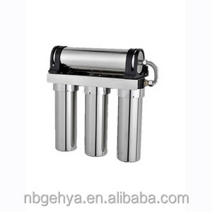 UF filter water systems purifier 4 stage stainless steel