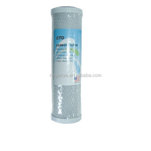 ro water filter parts/CTO carbon filter cartridge/osmosis reverse systems