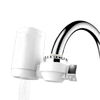 Water Purifier Directly Connected To Faucet Used To Tap Water Filter