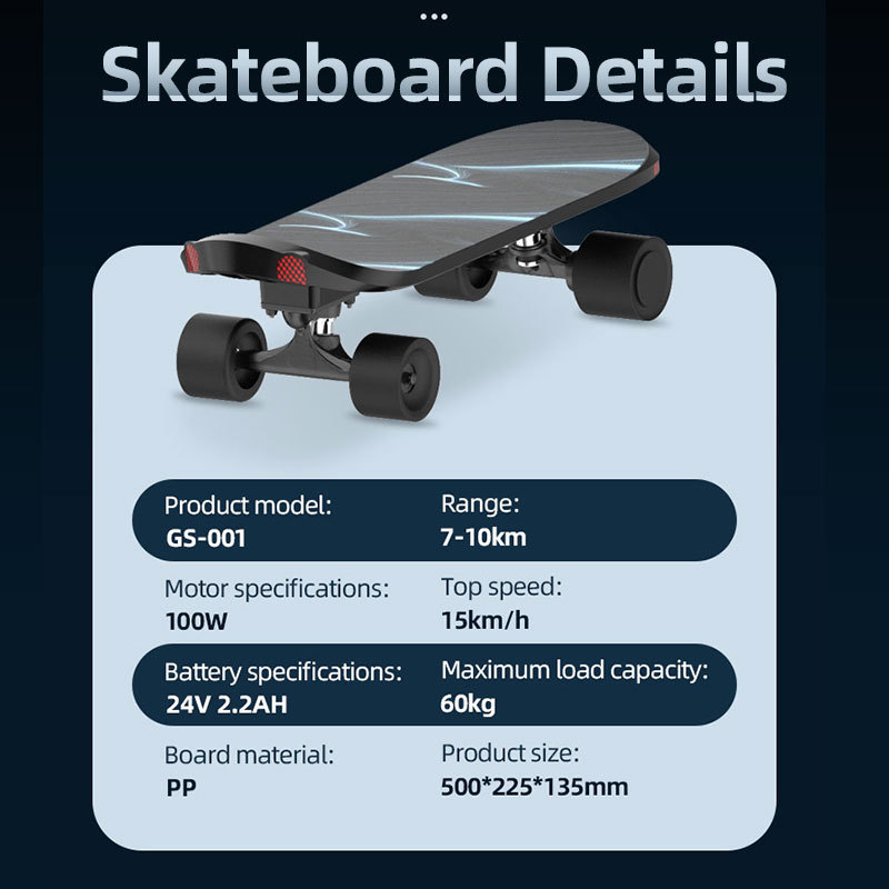 2024 Hot Sale budget electric skateboard longboard Exclusive Patent dual hub motor fast speed  long range electric skateboard