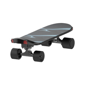 2024 Hot Sale budget electric skateboard longboard Exclusive Patent dual hub motor fast speed  long range electric skateboard