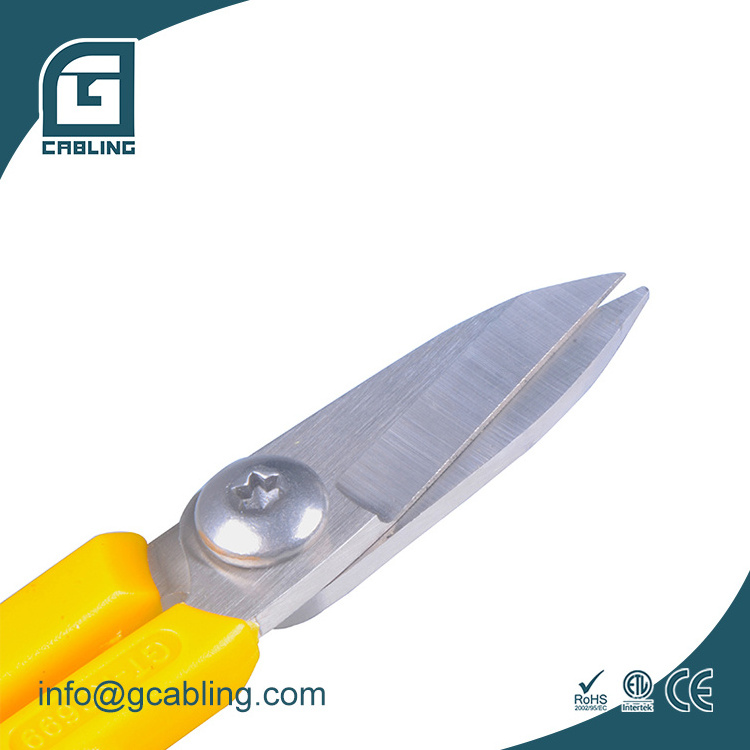 Gcabling cutter fiber optic fiber cable scissors for indoor fiber cable use cutter