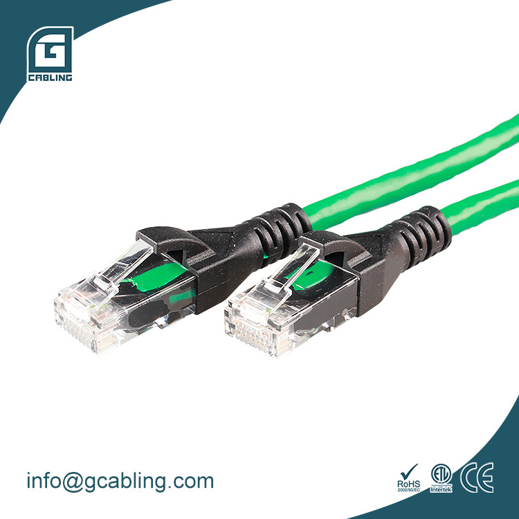 Gcabling 1.5m 5ft UTP Cat.6 Ethernet patch cord cable shielded Network patchcord brand cat6 patch cable RJ45 cord lan jumper