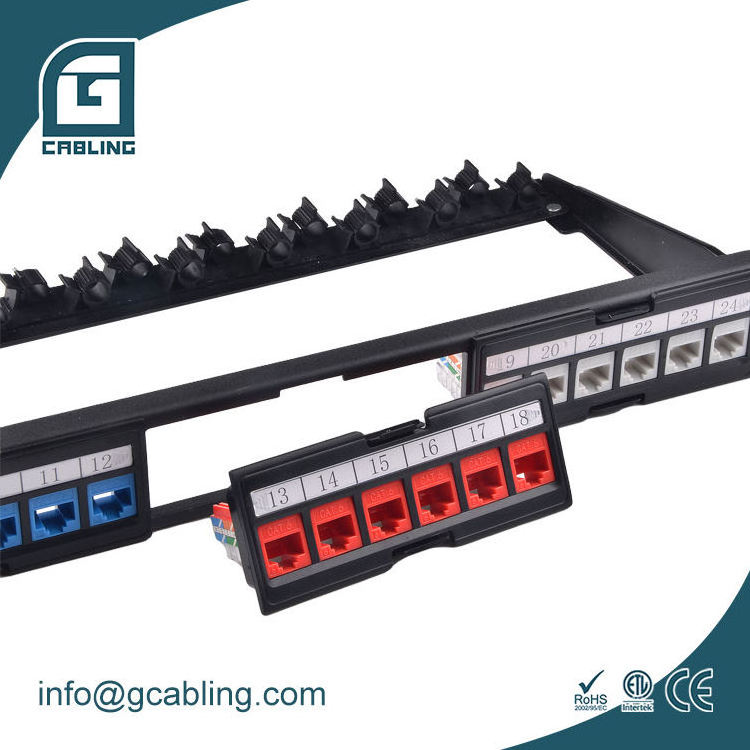 Gcabling 10pack UTP Cat 6 Cat5 RJ45 8P8C outlet modular jack keystone modular RJ45 jack RJ45 cat5e Cat6 network keystone jack