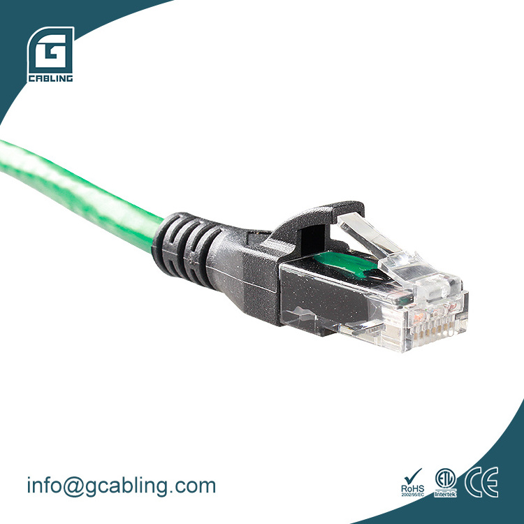 Gcabling 1.5m 5ft UTP Cat.6 Ethernet patch cord cable shielded Network patchcord brand cat6 patch cable RJ45 cord lan jumper