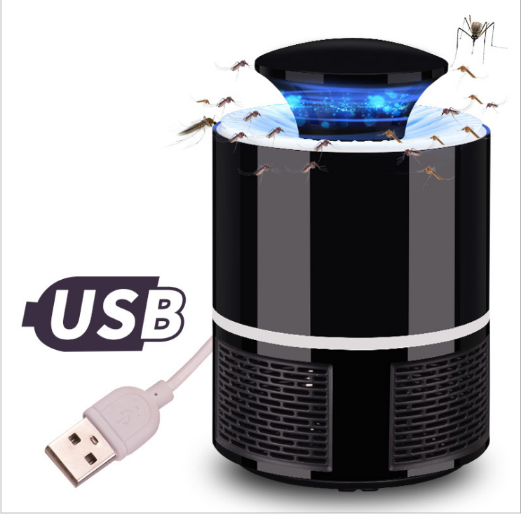 Anti-mosquito USB Powered UV LED Photocatalyst Fly Insect Repellent Bug Machine Electric Mosquito Killer Trap Lamp MOSQUITOES