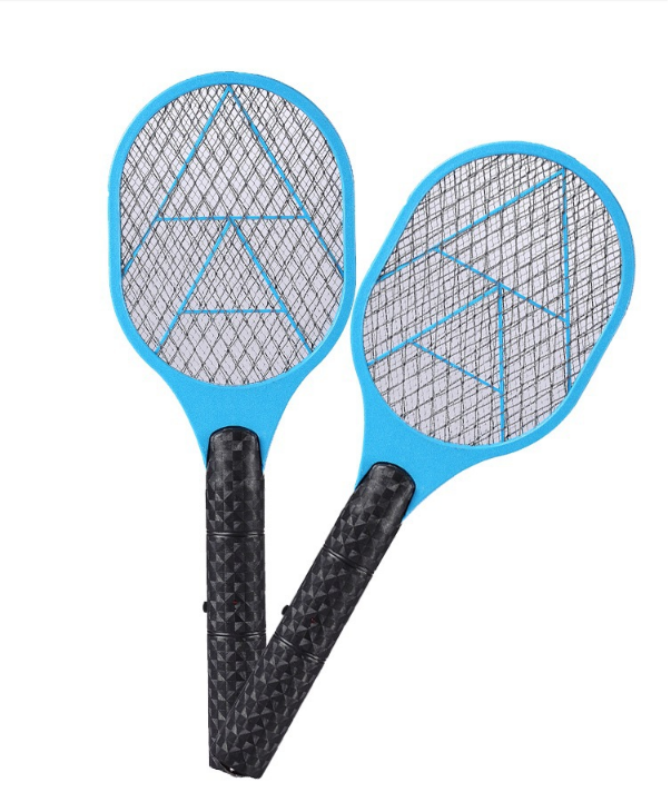 Electric Insect Bug Bat Wasp Mosquito Zapper Swatter Racket anti mosquito killer Rechargeable Plastic Mosquito-hitting Swatter