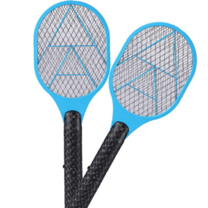 Electric Insect Bug Bat Wasp Mosquito Zapper Swatter Racket anti mosquito killer Rechargeable Plastic Mosquito-hitting Swatter