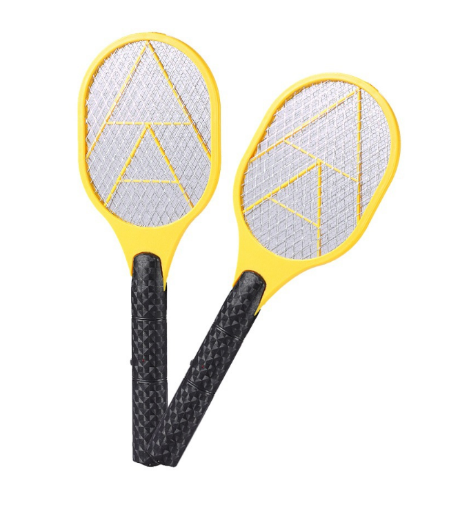 Electric Insect Bug Bat Wasp Mosquito Zapper Swatter Racket anti mosquito killer Rechargeable Plastic Mosquito-hitting Swatter