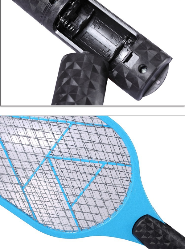 Electric Insect Bug Bat Wasp Mosquito Zapper Swatter Racket anti mosquito killer Rechargeable Plastic Mosquito-hitting Swatter