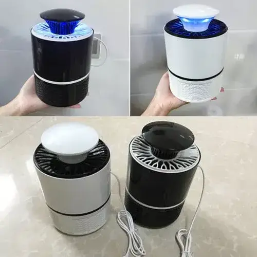 2022 Wholesale USB Powered 360 Degrees Led UV Light Bug Zapper Trap Anti Mosquito Electric Insect Killer Lamp MOSQUITOES