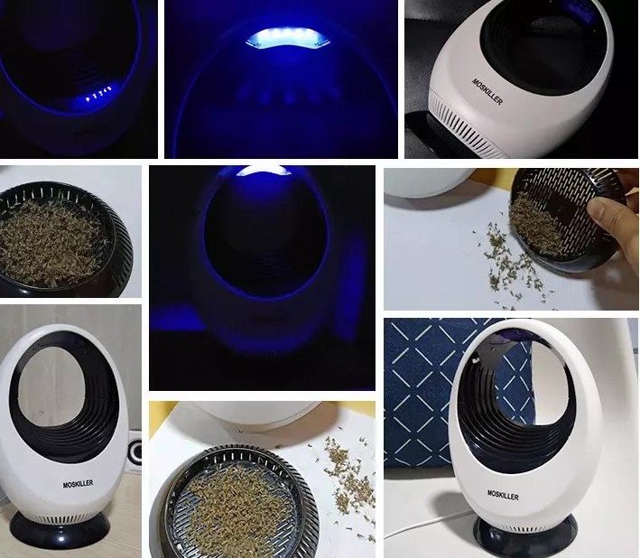 2022 Mosquito Repellent insect killer machine bug zapper Electric fly catcher trap Lamp Mosquito Killer UV light