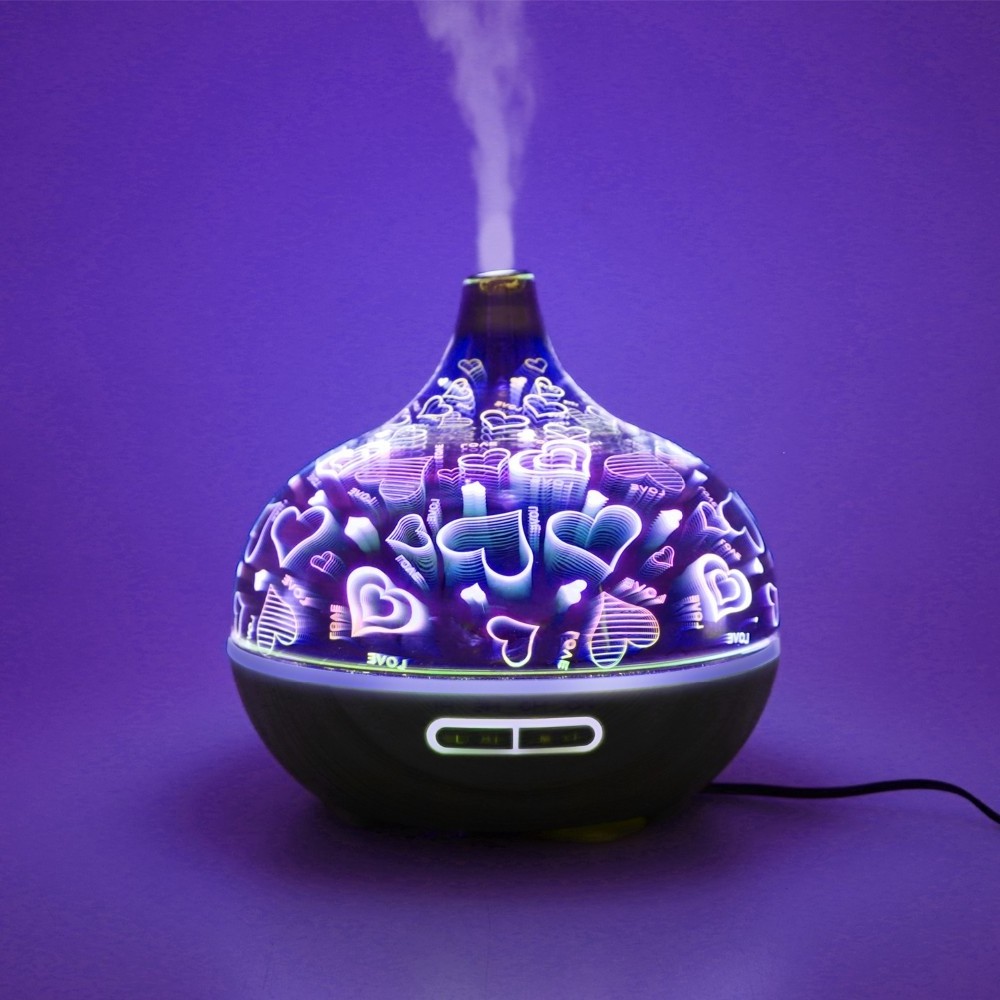 popular new technology 3D Commercial  Aroma Diffuser 400ml,  Electronic Ultrasonic Aroma Diffuser