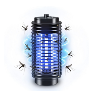 Electric Shock Mosquito Killing Lamp 800V Grid Home Appliance Eco-friendly 3W UVA Mosquito Killer Bulb Fly Pest Attractant Trap