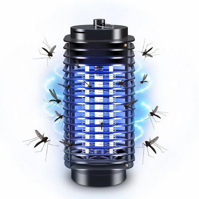 Classic Hot selling Electric Mosquito Repeller Insect Catcher Led Light Fly Killer Lamp Mosquito Killer Electric Shock Device