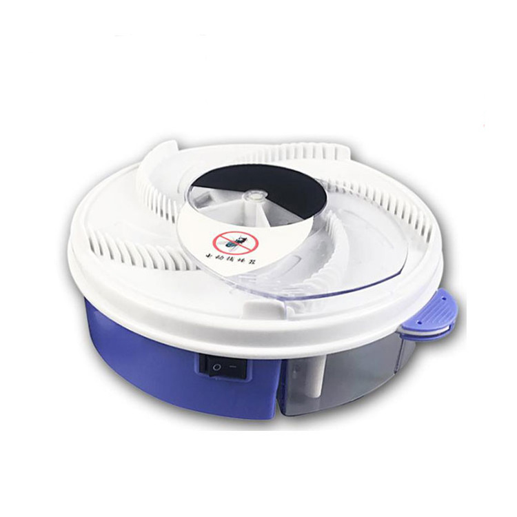 Electric Plug USB Powered Fly Catcher Hot Selling Electric Fly Trap Device with Trapping Food Automatic