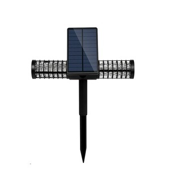 Newest Outdoor Solar moskito killer Trap automatic fly trap Repellent Lamps Bug Zapper mosquito repellent stick