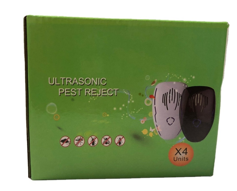 2022 Free Sample Newest pest mosquito repellent plug in electric pest control insect killer ultrasonic dog repeller pest