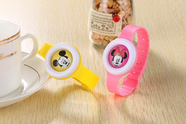 Mosquito Killer Anti Mosquito Pest Insect Bugs Repeller Kids Wristband Control Mosquito repellent bracelet different cartoon