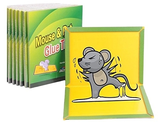 Hot Selling Trap Sticky Paper Board Mouse Glue Trap Rat Glue And Glue Trap