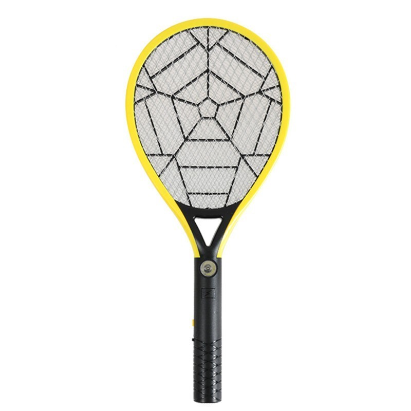 Mini Summer Rechargeable Fly Swatter Trap Bat Electric Mosquito Killer Racket MOSQUITOES for Insect Control Use ABS Plastic 280g