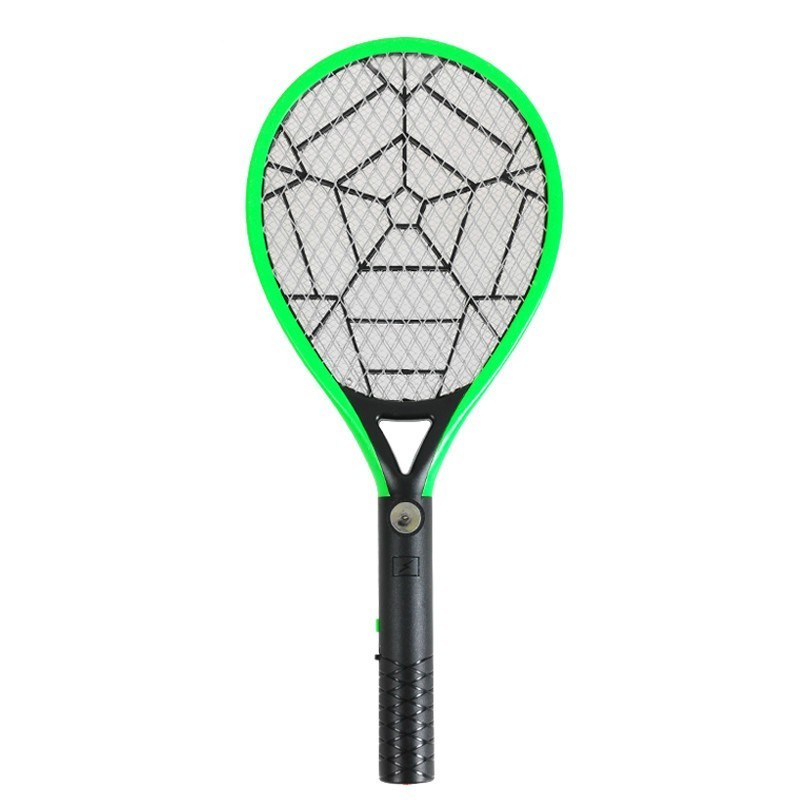 Mini Summer Rechargeable Fly Swatter Trap Bat Electric Mosquito Killer Racket MOSQUITOES for Insect Control Use ABS Plastic 280g