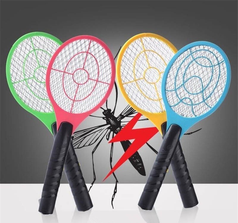 Latest Eco-friendly moskito Fly Killer Bat ,  fly swatter mosqito killer racket Electric mosquito swatter