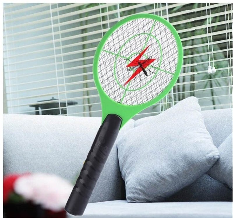 Latest Eco-friendly moskito Fly Killer Bat ,  fly swatter mosqito killer racket Electric mosquito swatter