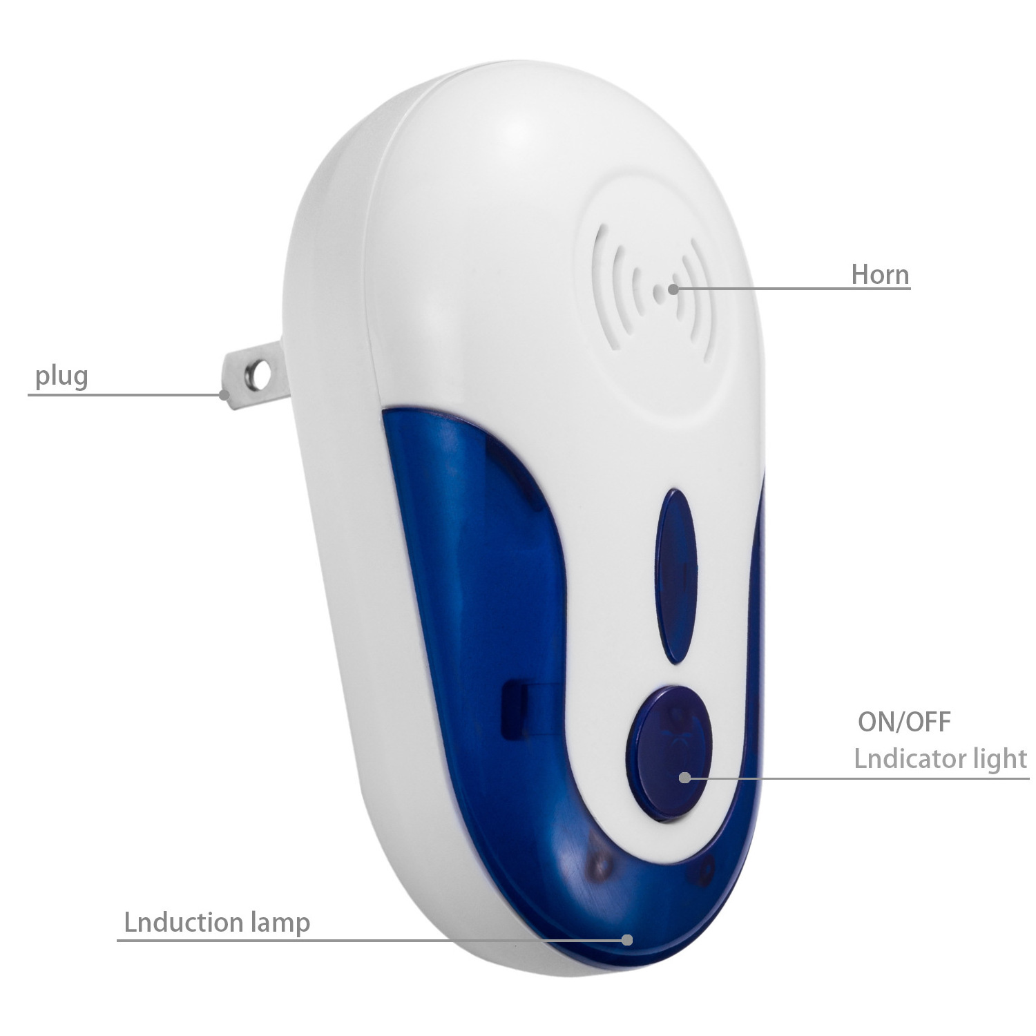 home use eco friendly mini mosquito control ultrasonic pest repeller indoor 2022 plug in mite repellent