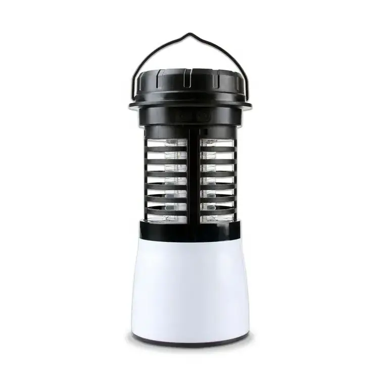 3 in 1 Stretchable USB Rechargeable Outdoor Mosquito Killer Camping Light Electronic Shock Led Lantern Camping Light