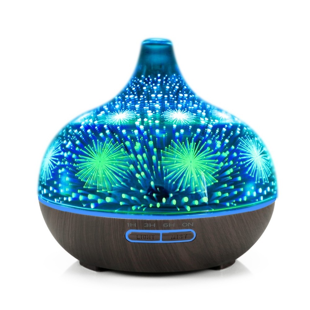 popular new technology 3D Commercial  Aroma Diffuser 400ml,  Electronic Ultrasonic Aroma Diffuser