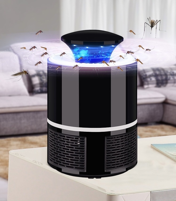 Anti-mosquito USB Powered UV LED Photocatalyst Fly Insect Repellent Bug Machine Electric Mosquito Killer Trap Lamp MOSQUITOES