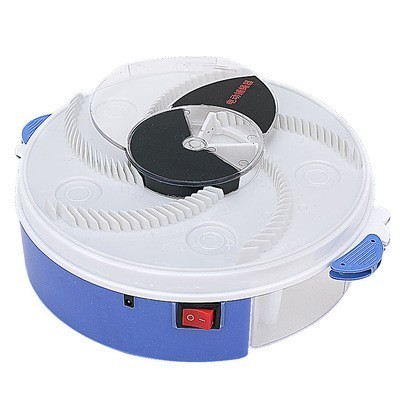 Hot Selling Electric Fly Trap Device with Trapping Food Automatic Fly Catcher Flies Kill Bug Zapper Pest Repeller ABS Plastic