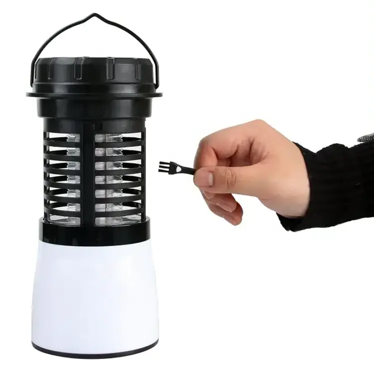 3 in 1 Stretchable USB Rechargeable Outdoor Mosquito Killer Camping Light Electronic Shock Led Lantern Camping Light