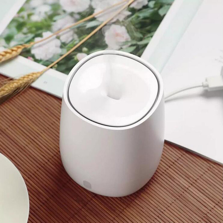 120ML USB Air Ultrasonic Diffuser Room Humidifiers Essential Oil Aroma Diffuser Mist Maker Wholesale Pure White Air Purifier