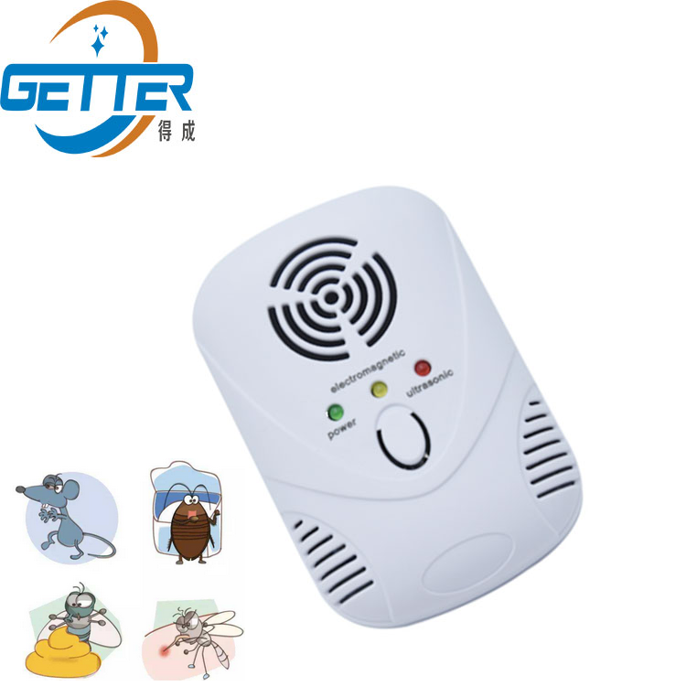 2022 Hot Selling  Ultrasonic Pest Repeller electric High Efficiency Pest  Mouse Rodent Mosquito Cockroach Repellent