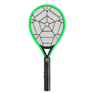 Mosquito Swatter Battery with Torch Rechargeable Electric Mosquito Killer Racket MOSQUITOES Insect Control Mice Cockroaches