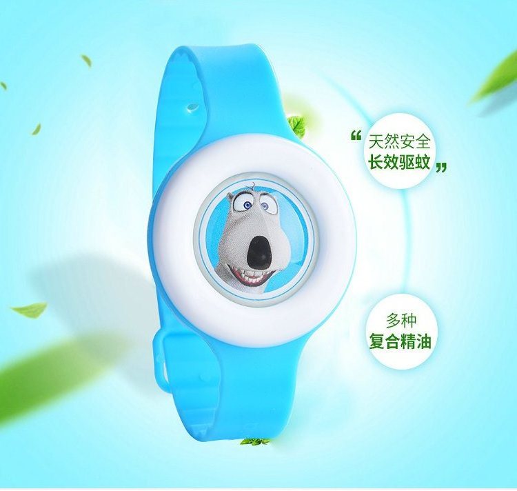 Mosquito Killer Anti Mosquito Pest Insect Bugs Repeller Kids Wristband Control Mosquito repellent bracelet different cartoon