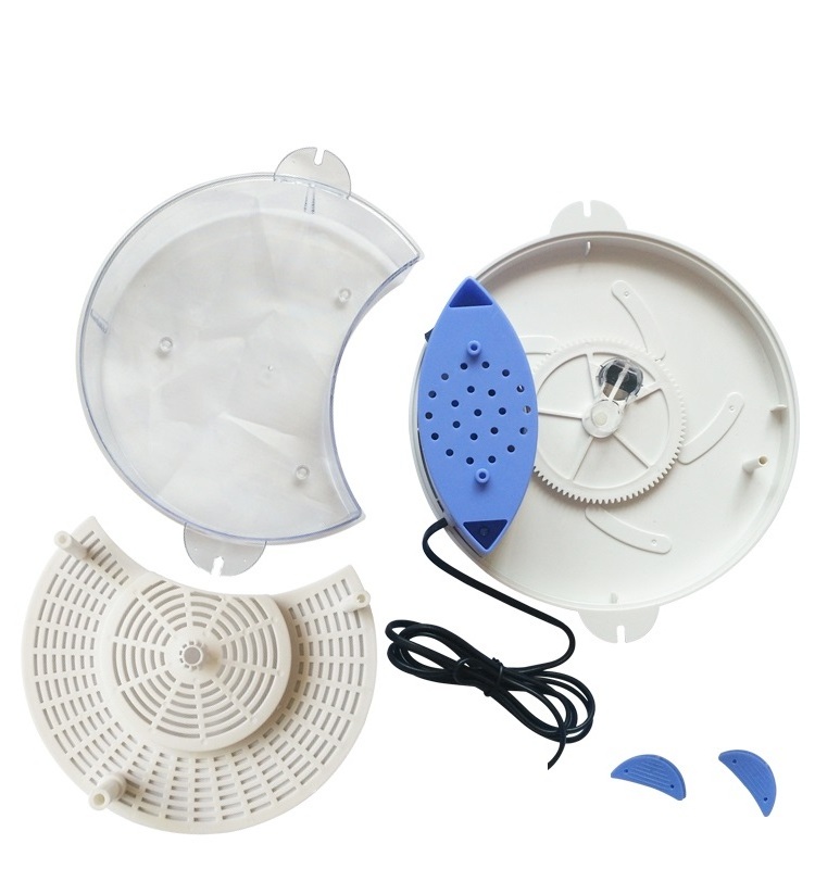 Electric Plug USB Powered Fly Catcher Hot Selling Electric Fly Trap Device with Trapping Food Automatic