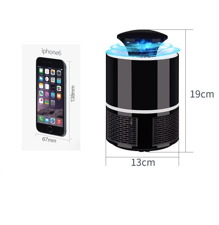 Anti-mosquito USB Powered UV LED Photocatalyst Fly Insect Repellent Bug Machine Electric Mosquito Killer Trap Lamp MOSQUITOES