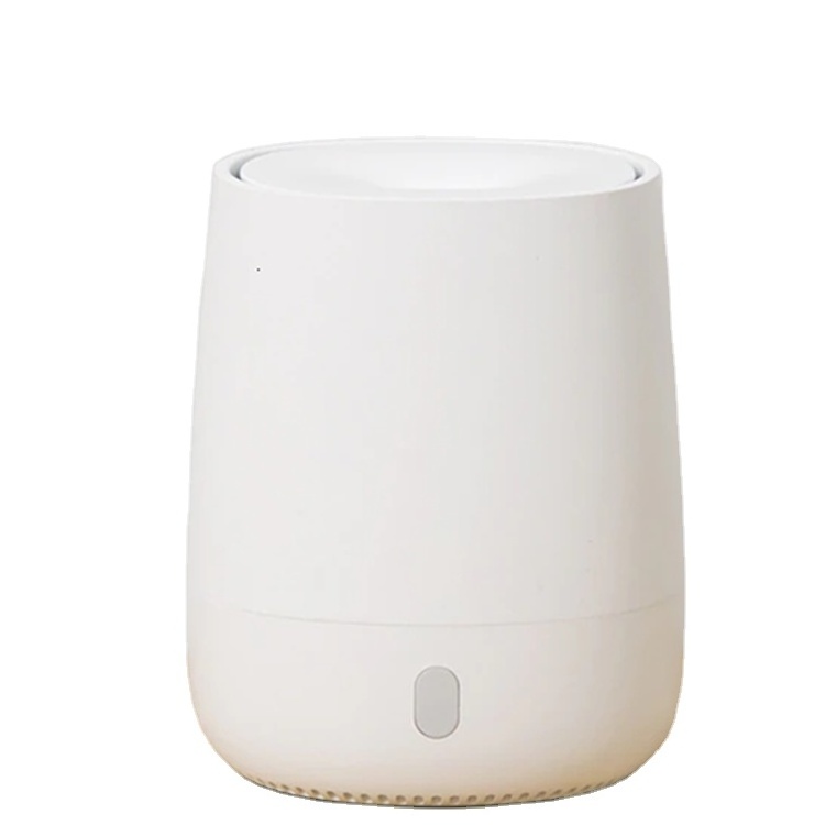 120ML USB Air Ultrasonic Diffuser Room Humidifiers Essential Oil Aroma Diffuser Mist Maker Wholesale Pure White Air Purifier