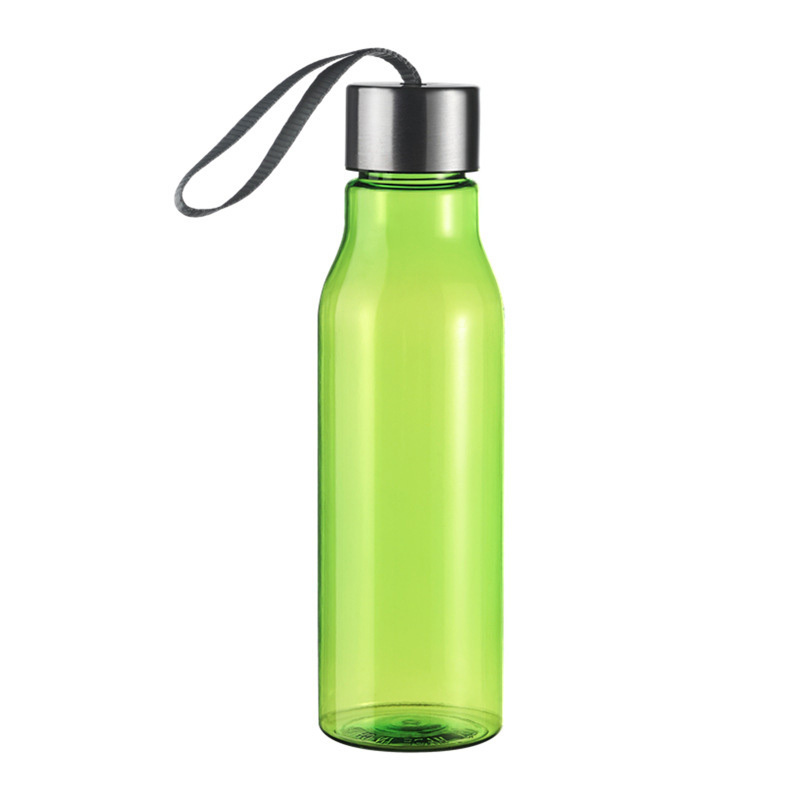 Custom Logo Plastic Sport Bottle 600ml Recyclable Material RPET Bottle for Ggm, Hiking, Cycling