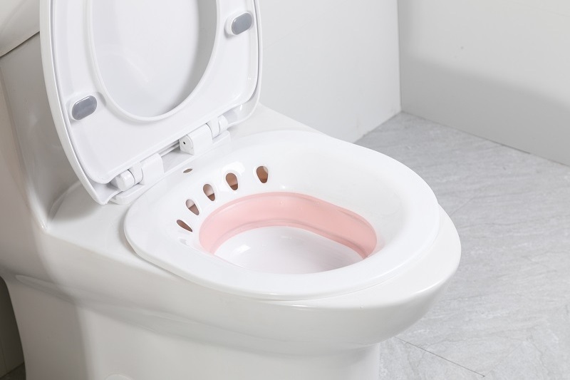 Custom Logo Portable Folding Postpartum Pregnant Women Elderly Bathtub Toilet Bidet Seat Bathtub Hip Wash Basin