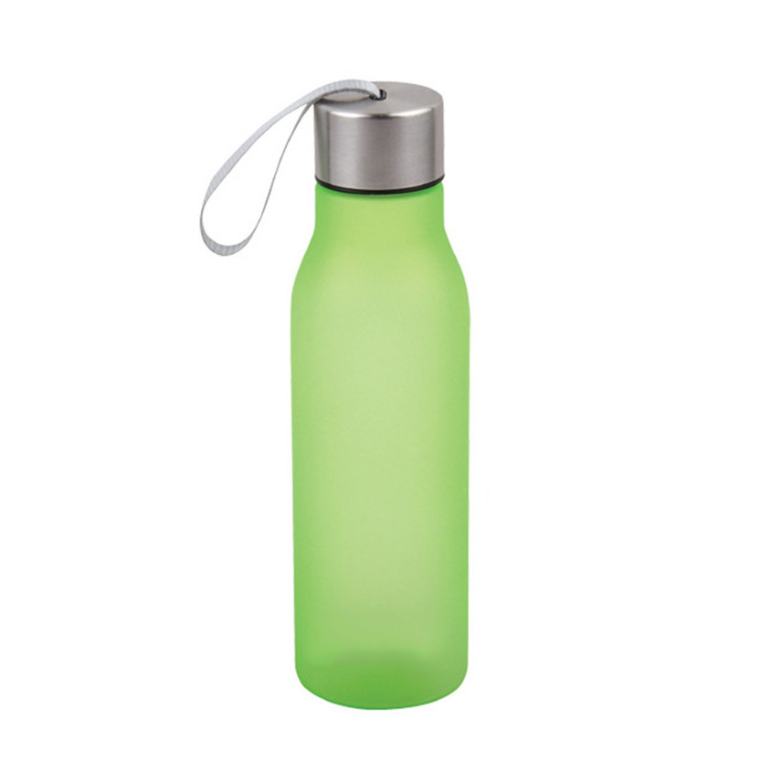 Custom Logo Plastic Sport Bottle 600ml Recyclable Material RPET Bottle for Ggm, Hiking, Cycling