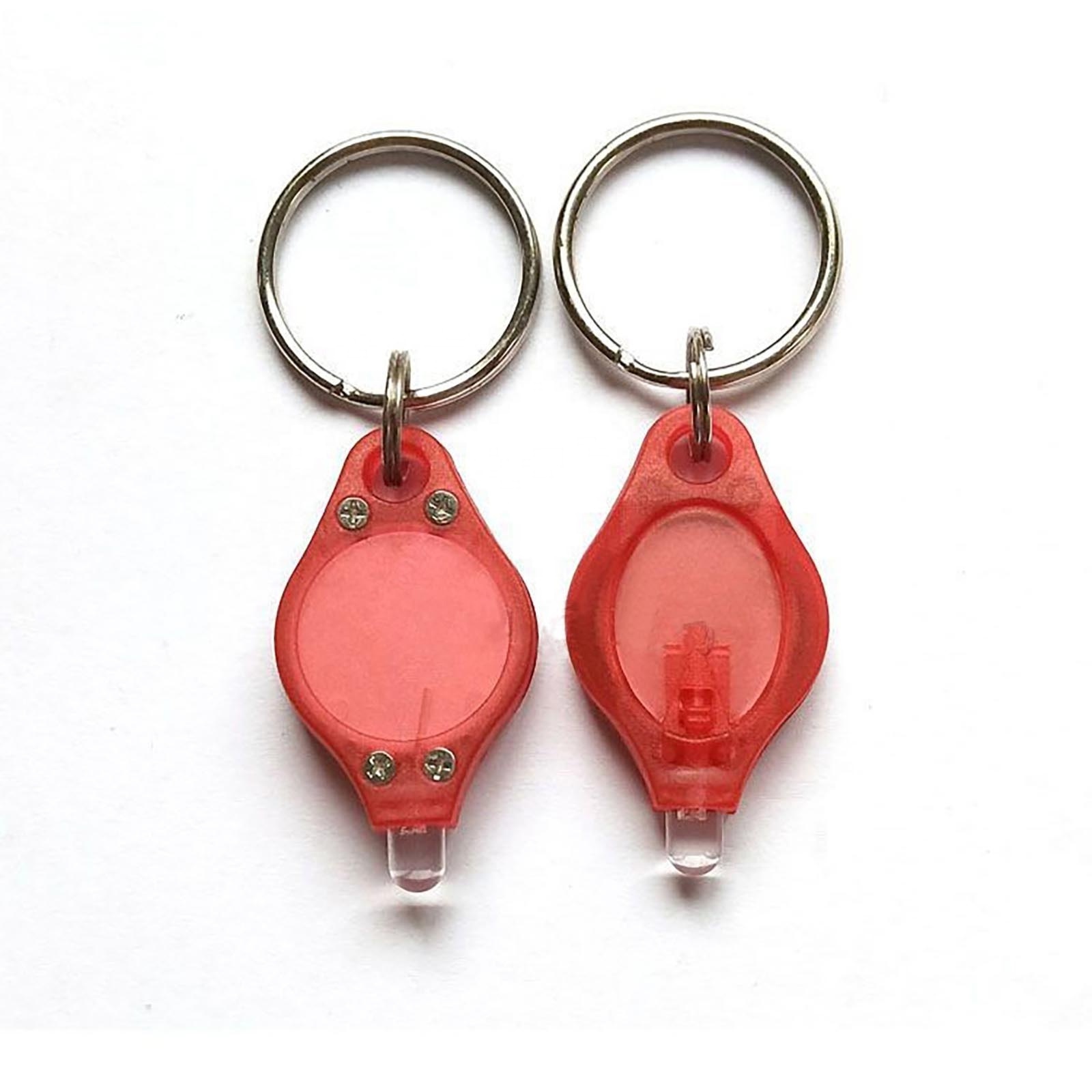 mini keychain with led light keyring promotion key holder light keychain