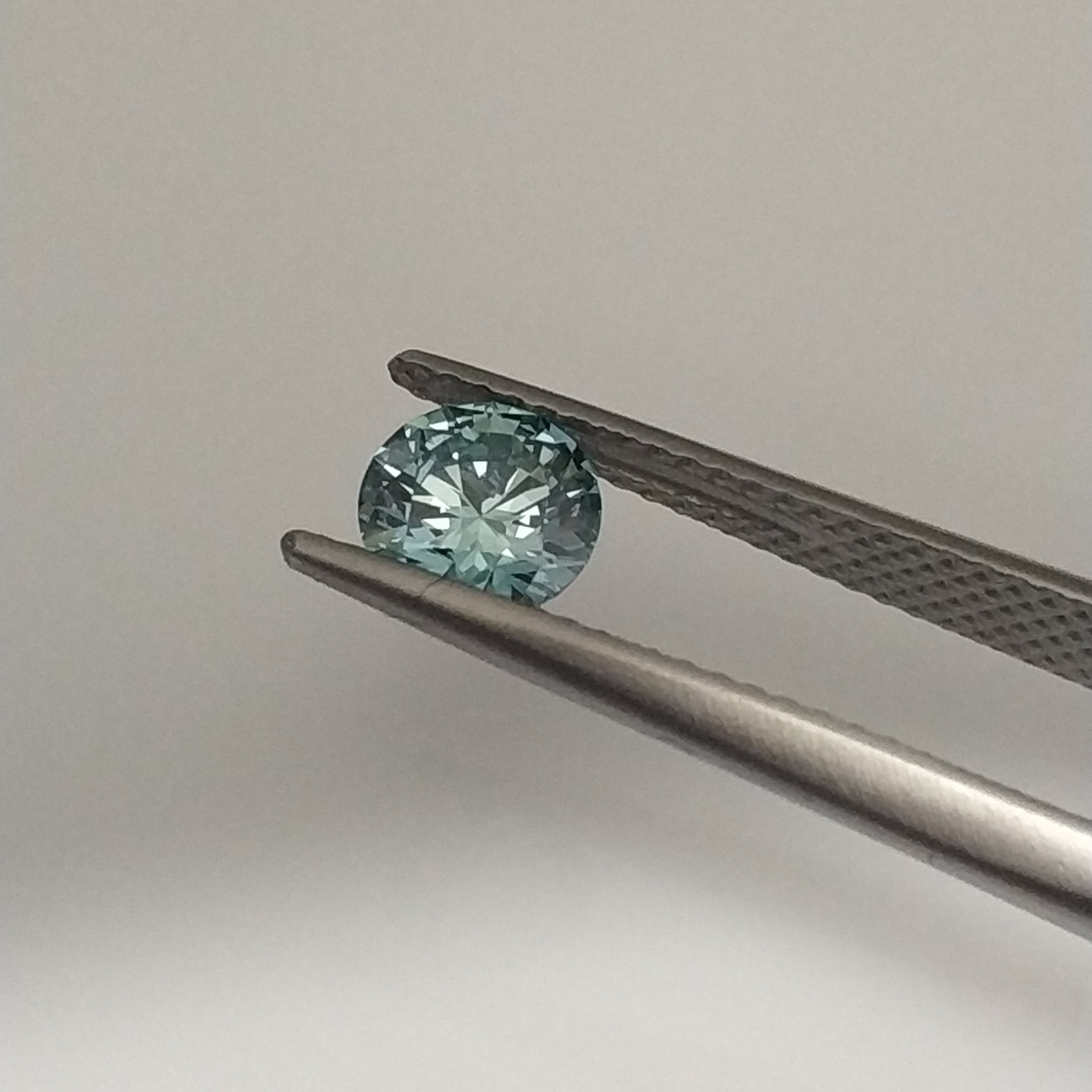 GIGAJEWE Loose Diamond CVD Blue polished diamonds lab grown round cushion  brilliant cut Lab Grown Diamond