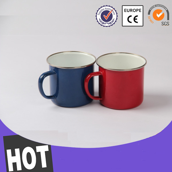 Eco-Friendly Enamelled cup mug for drinking tea