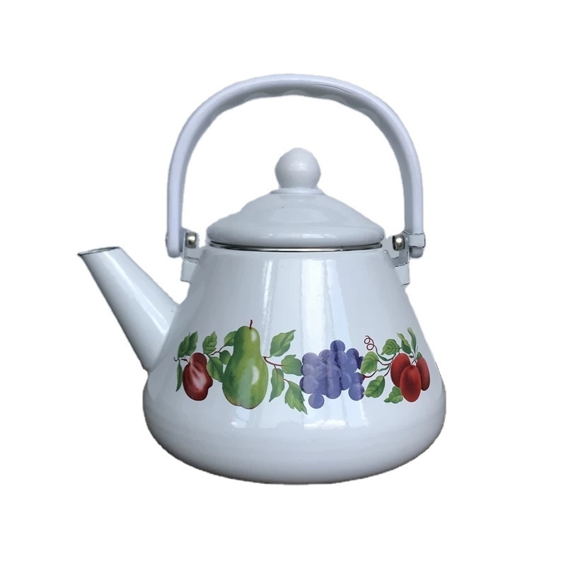 enamel kettle