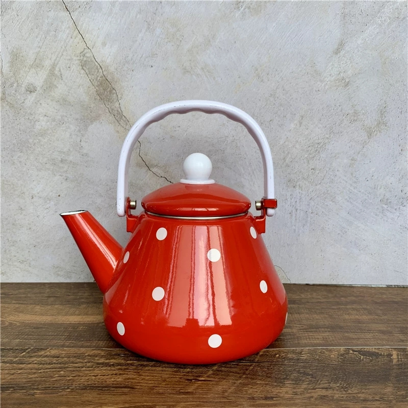 enamel kettle