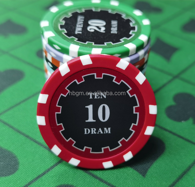 11.5g PS stickers Poker Chip /Casino Poker chips